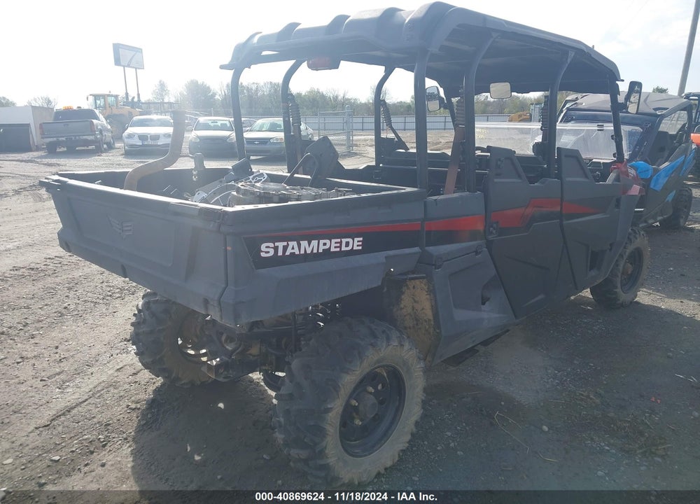 2018 TEXTRON STAMPEDE VIN: 4UFT40AB1J9004193