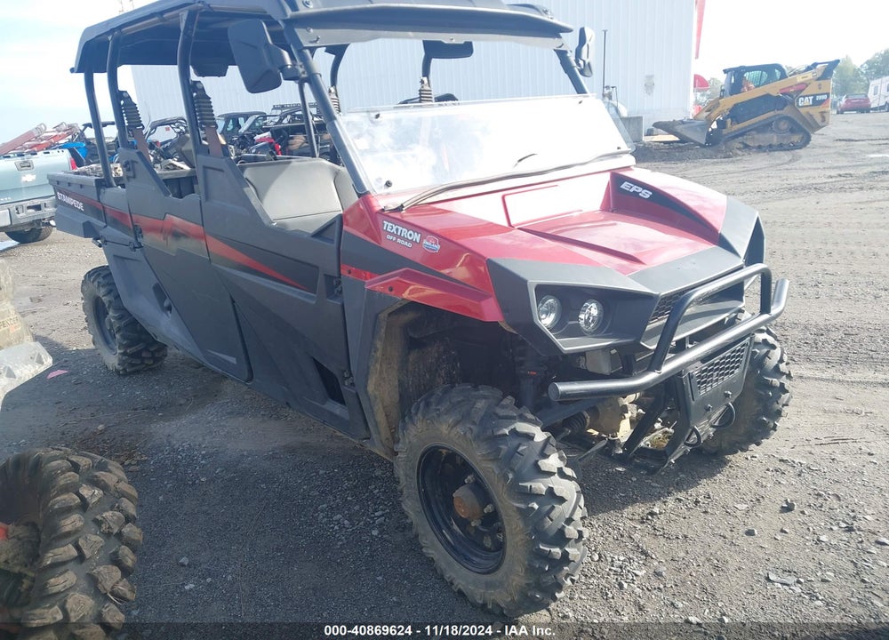 2018 TEXTRON STAMPEDE VIN: 4UFT40AB1J9004193