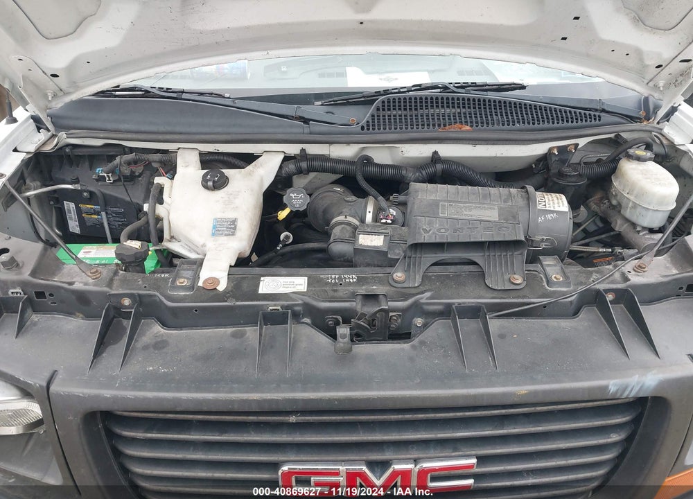 2011 GMC SAVANA CUTAWAY WORK VAN VIN: 1GD374CA3B1904115