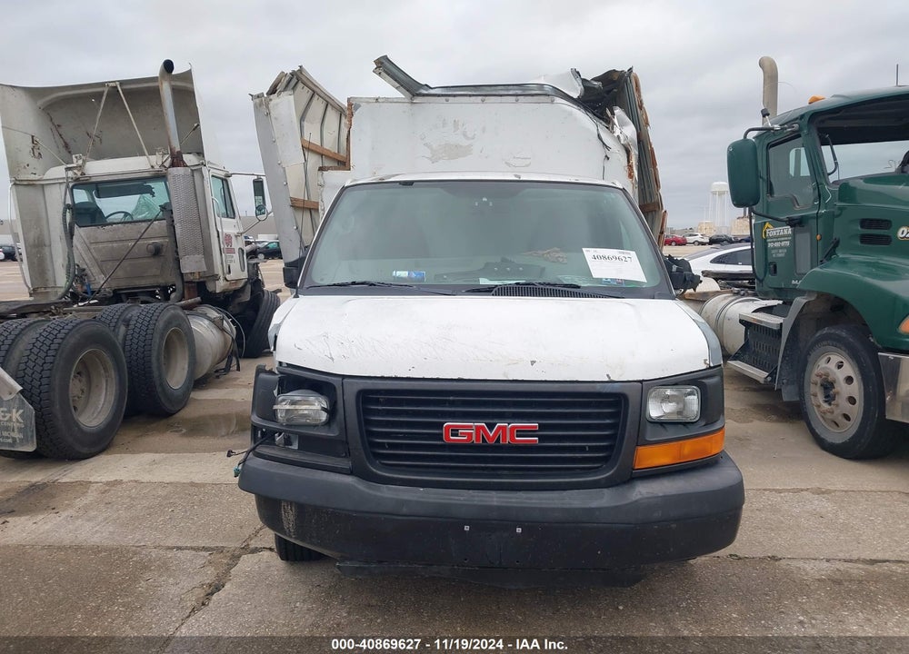 2011 GMC SAVANA CUTAWAY WORK VAN VIN: 1GD374CA3B1904115
