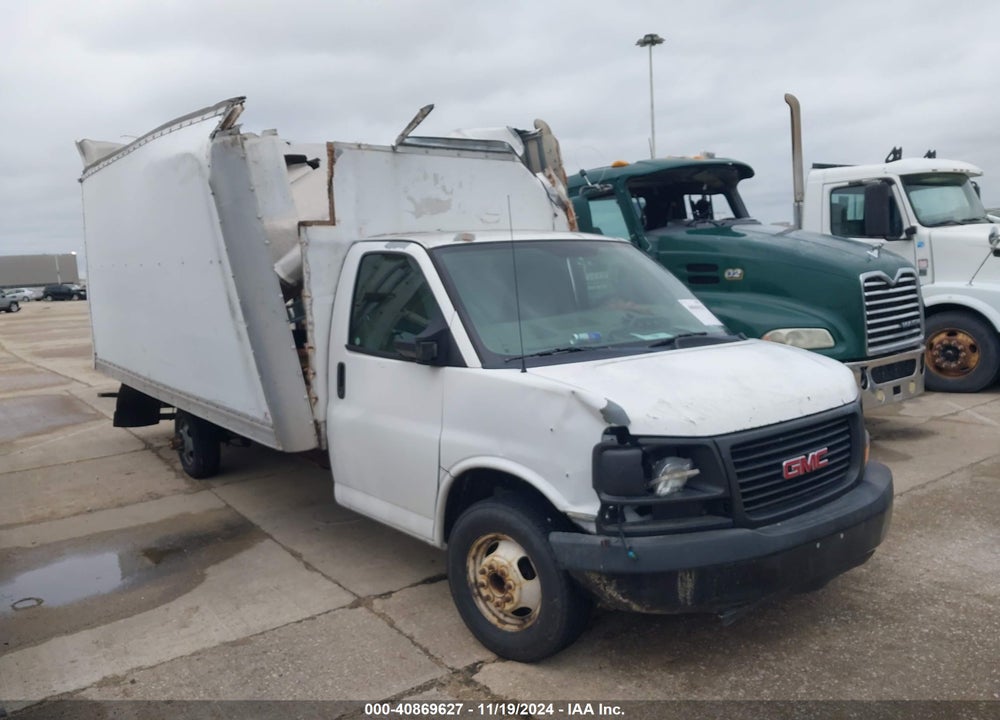 2011 GMC SAVANA CUTAWAY WORK VAN VIN: 1GD374CA3B1904115