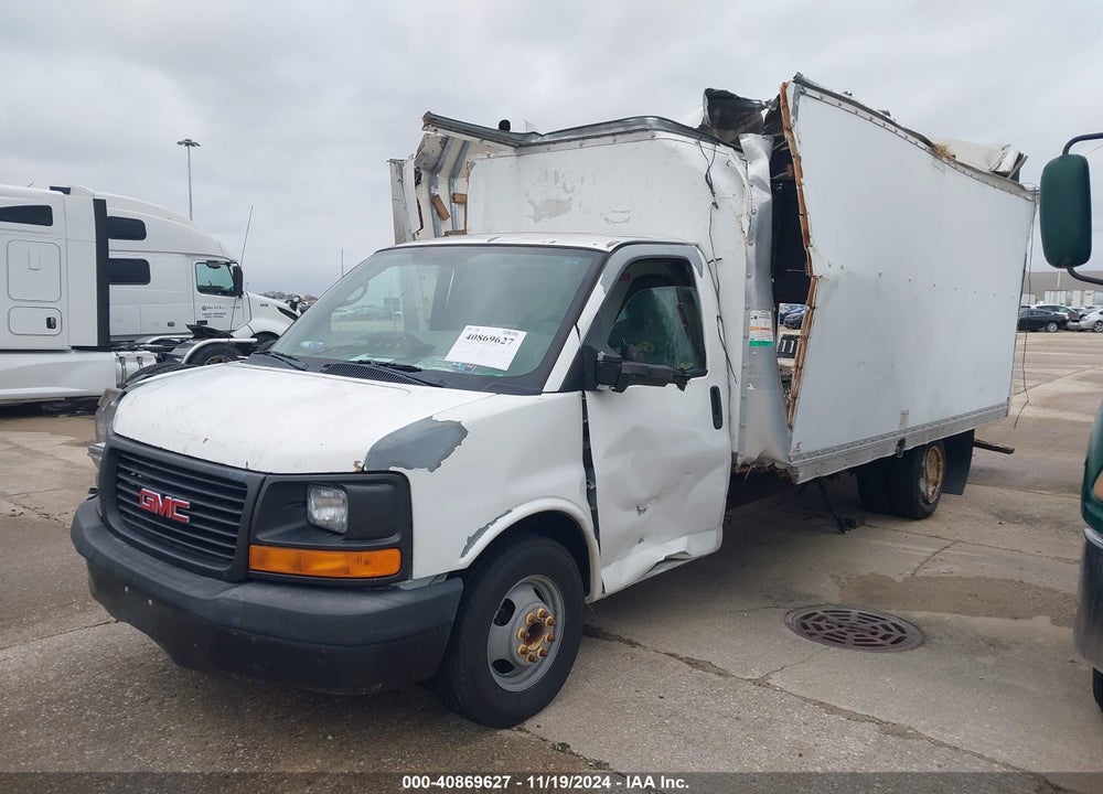 2011 GMC SAVANA CUTAWAY WORK VAN VIN: 1GD374CA3B1904115
