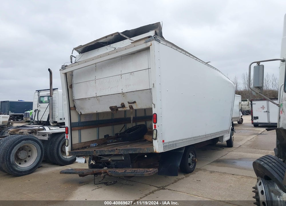 2011 GMC SAVANA CUTAWAY WORK VAN VIN: 1GD374CA3B1904115