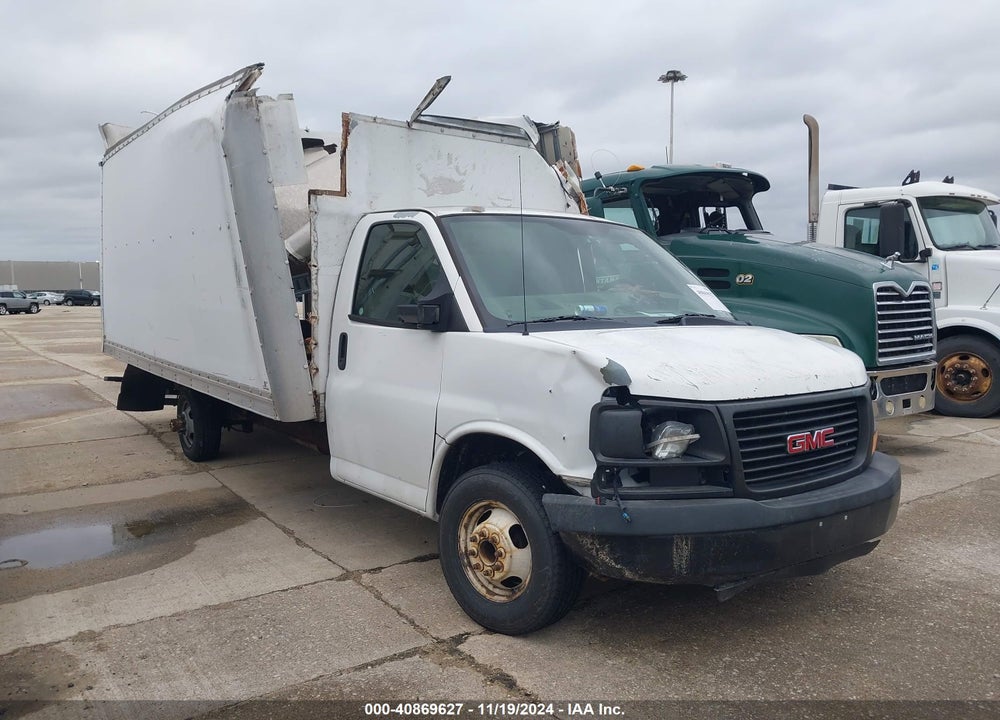 2011 GMC SAVANA CUTAWAY WORK VAN VIN: 1GD374CA3B1904115