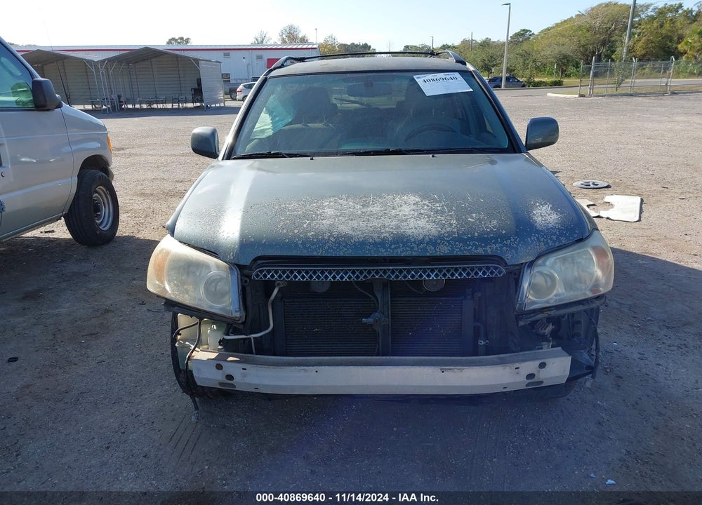 2007 TOYOTA HIGHLANDER HYBRID LIMITED V6 VIN: JTEEW21A870042879