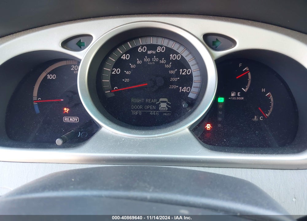 2007 TOYOTA HIGHLANDER HYBRID LIMITED V6 VIN: JTEEW21A870042879
