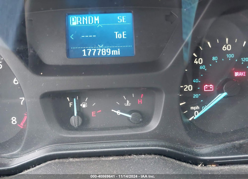 2016 FORD TRANSIT-250 VIN: 1FTYR1YM5GKA45326