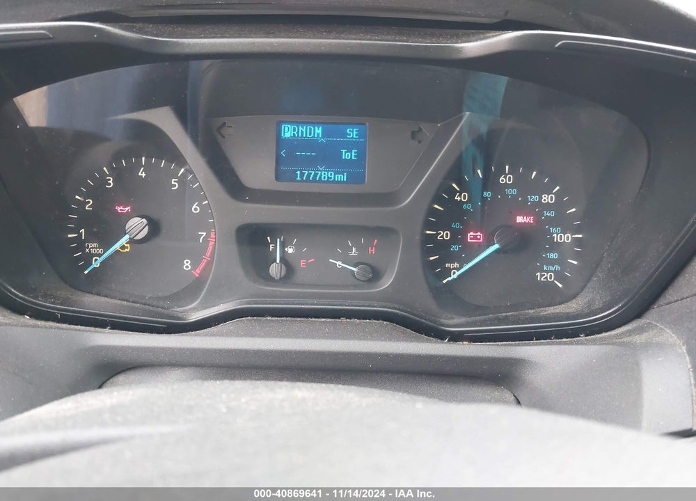 2016 FORD TRANSIT-250 VIN: 1FTYR1YM5GKA45326