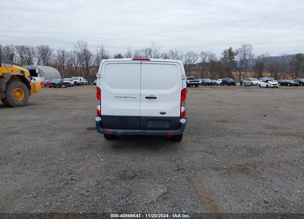2016 FORD TRANSIT-250 VIN: 1FTYR1YM5GKA45326