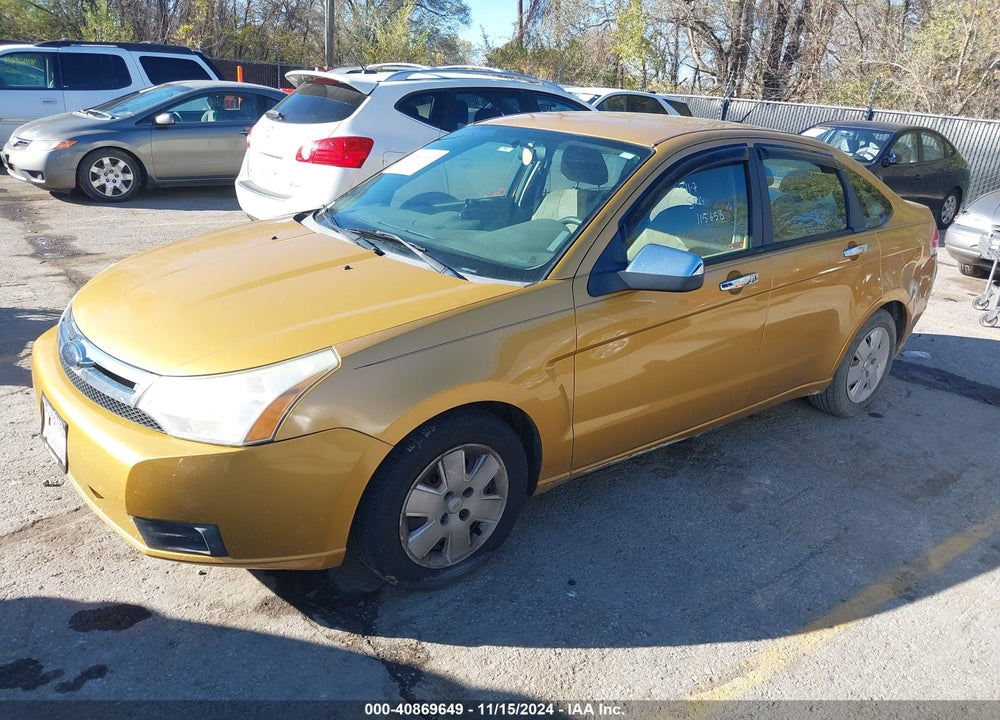 2009 FORD FOCUS SE VIN: 1FAHP35N89W115658