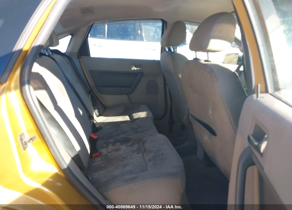 2009 FORD FOCUS SE VIN: 1FAHP35N89W115658