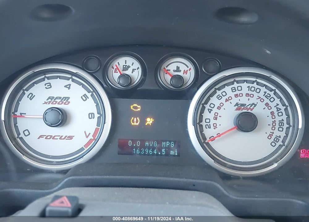2009 FORD FOCUS SE VIN: 1FAHP35N89W115658