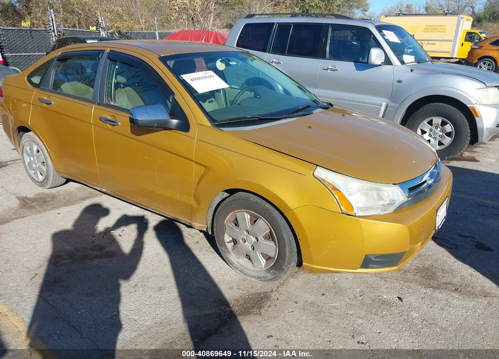 2009 FORD FOCUS SE VIN: 1FAHP35N89W115658