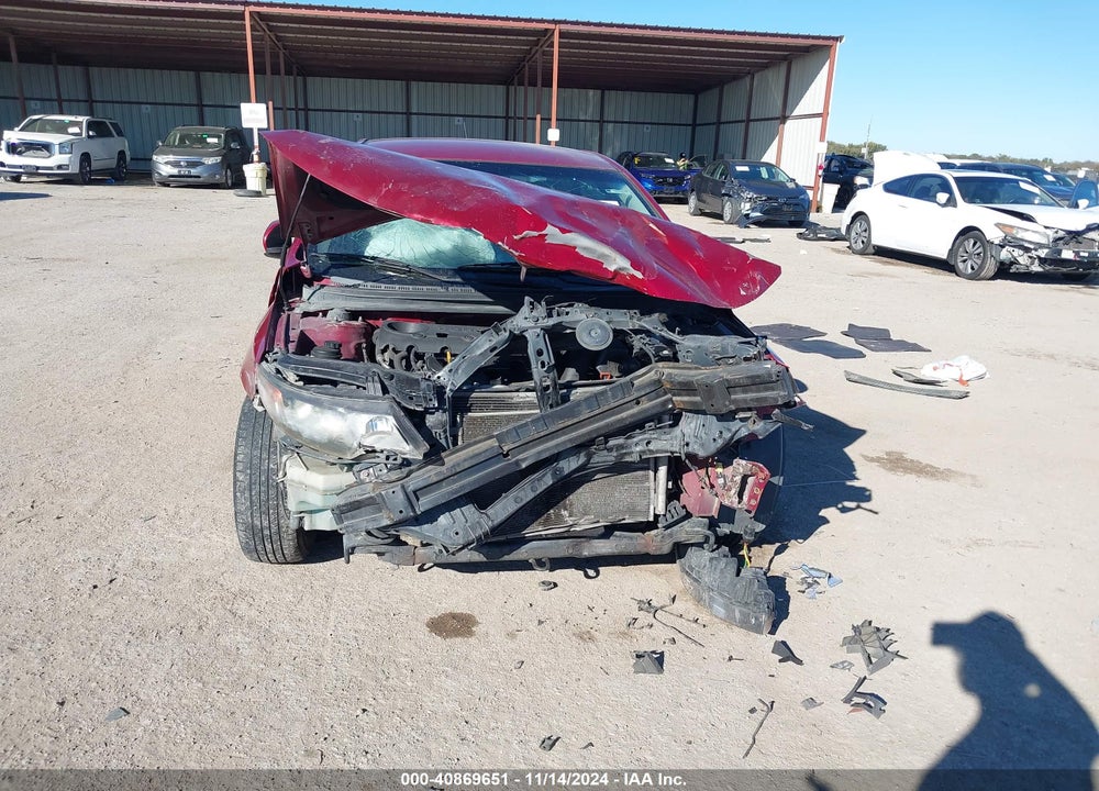 2010 KIA FORTE EX VIN: KNAFU4A23A5864337