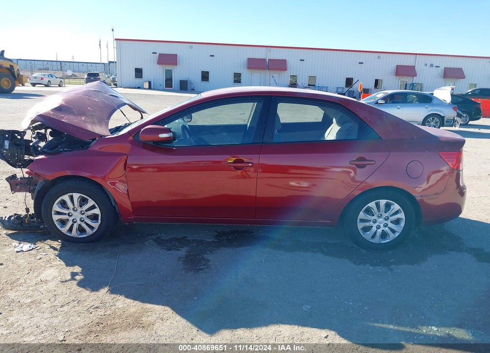 2010 KIA FORTE EX VIN: KNAFU4A23A5864337