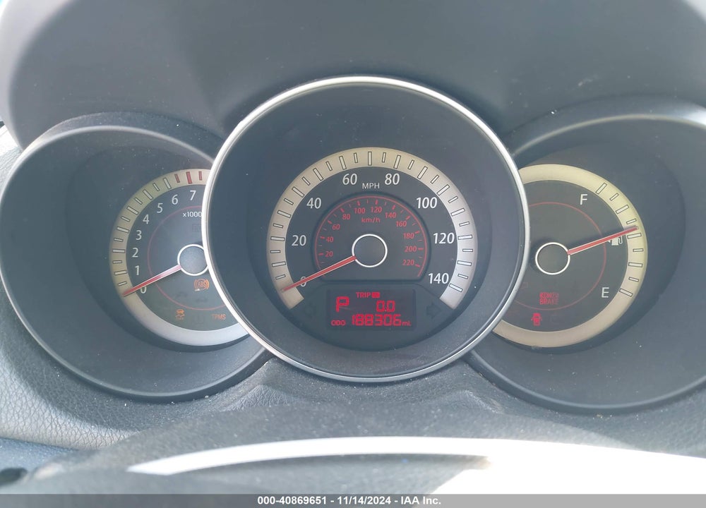 2010 KIA FORTE EX VIN: KNAFU4A23A5864337