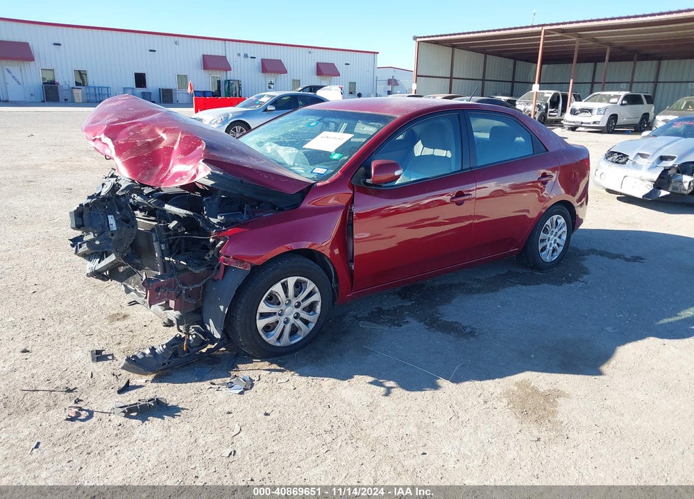 2010 KIA FORTE EX VIN: KNAFU4A23A5864337