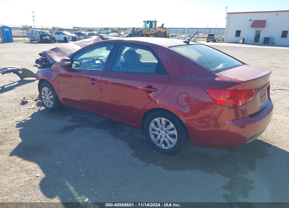 2010 KIA FORTE EX VIN: KNAFU4A23A5864337