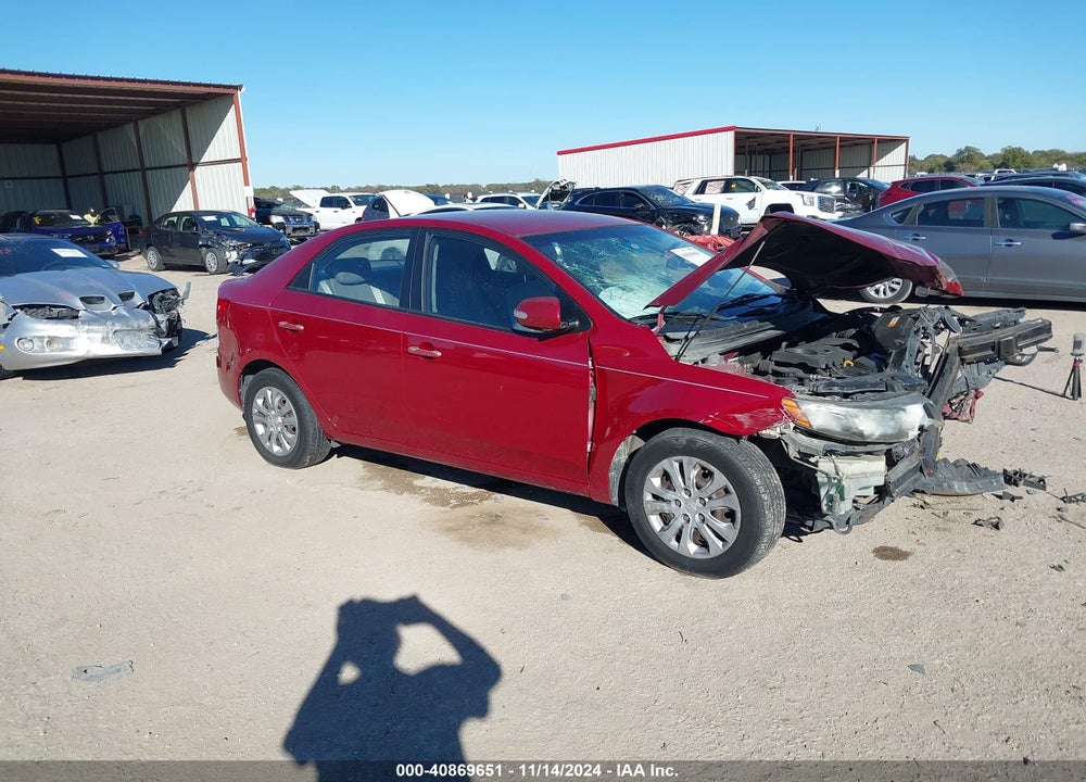 2010 KIA FORTE EX VIN: KNAFU4A23A5864337