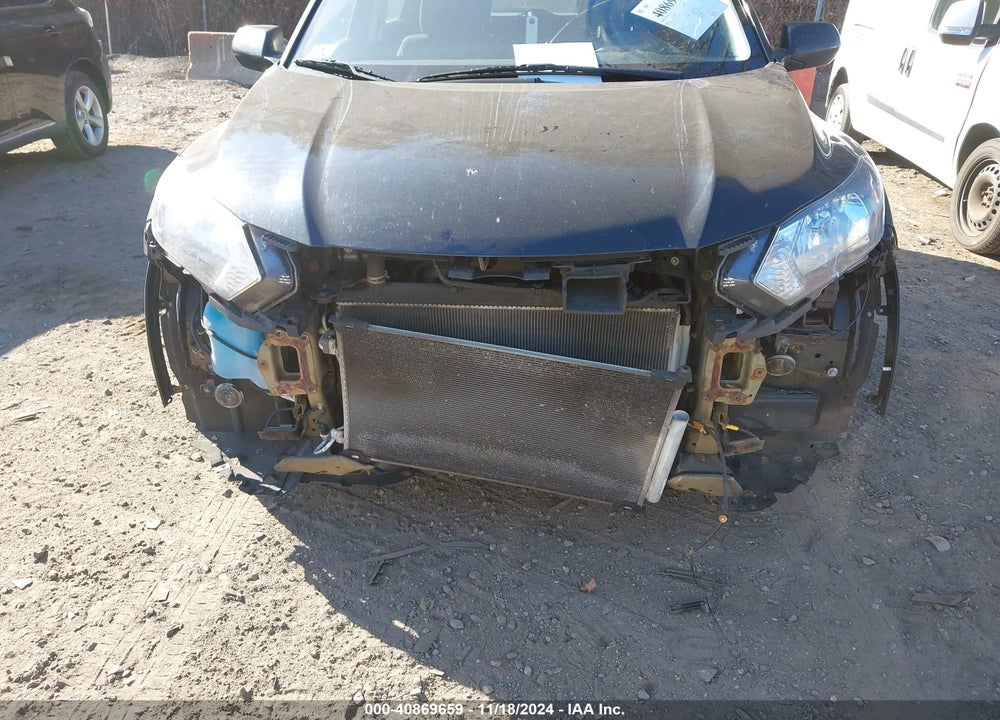 2016 HONDA HR-V LX VIN: 3CZRU6H31GM722012