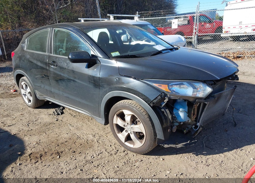 2016 HONDA HR-V LX VIN: 3CZRU6H31GM722012