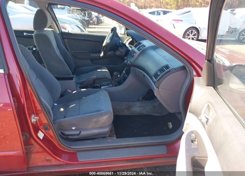2007 HONDA ACCORD 2.4 SE VIN: 1HGCM56367A163869