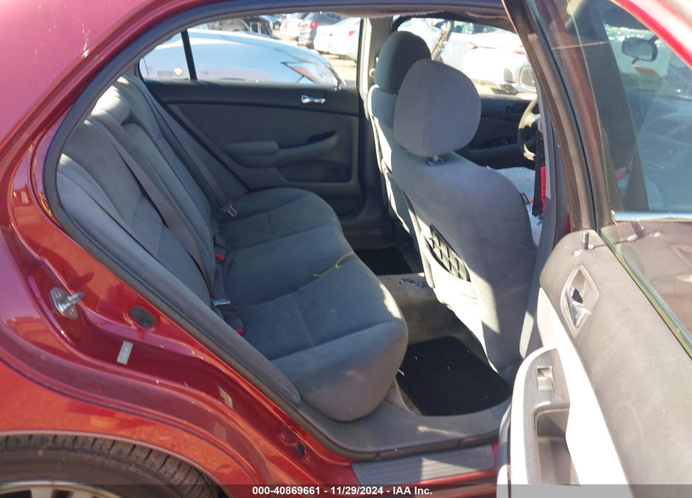 2007 HONDA ACCORD 2.4 SE VIN: 1HGCM56367A163869