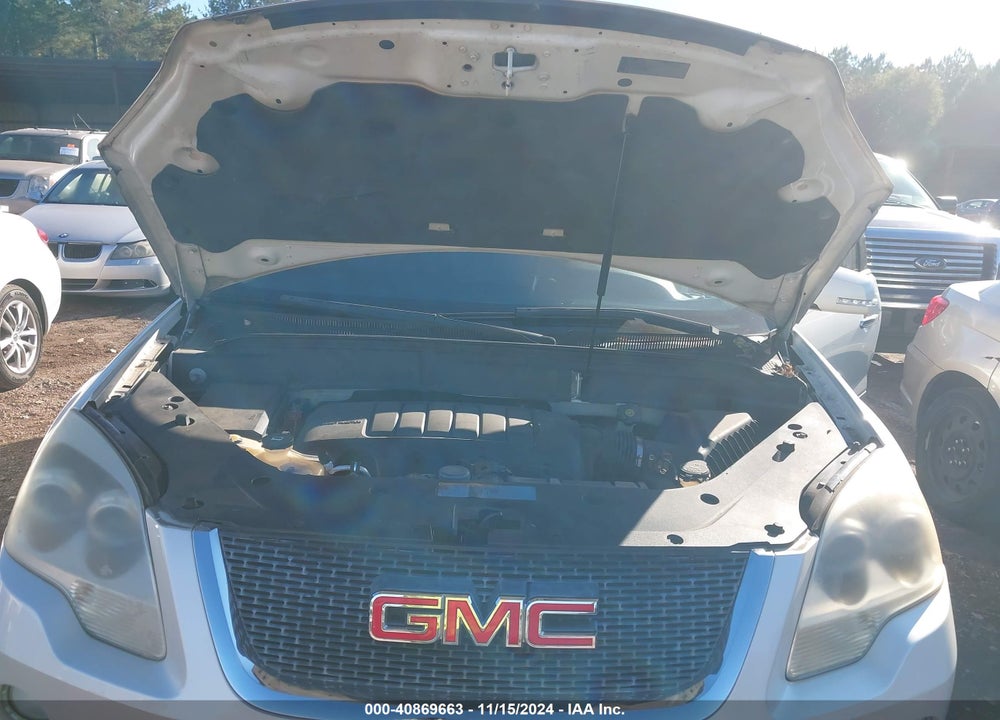 2012 GMC ACADIA SLT-1 VIN: 1GKKRRED8CJ140847