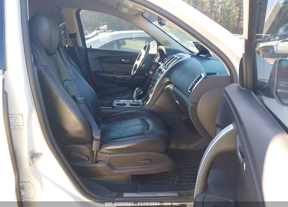 2012 GMC ACADIA SLT-1 VIN: 1GKKRRED8CJ140847