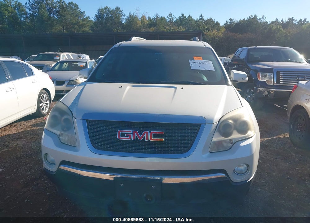 2012 GMC ACADIA SLT-1 VIN: 1GKKRRED8CJ140847