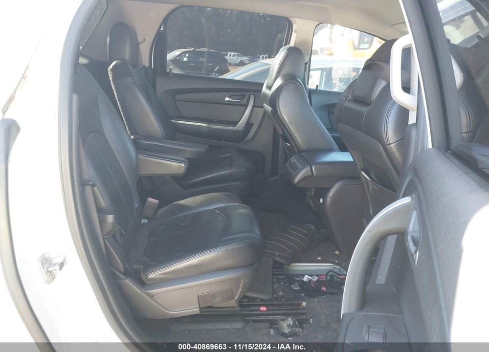 2012 GMC ACADIA SLT-1 VIN: 1GKKRRED8CJ140847