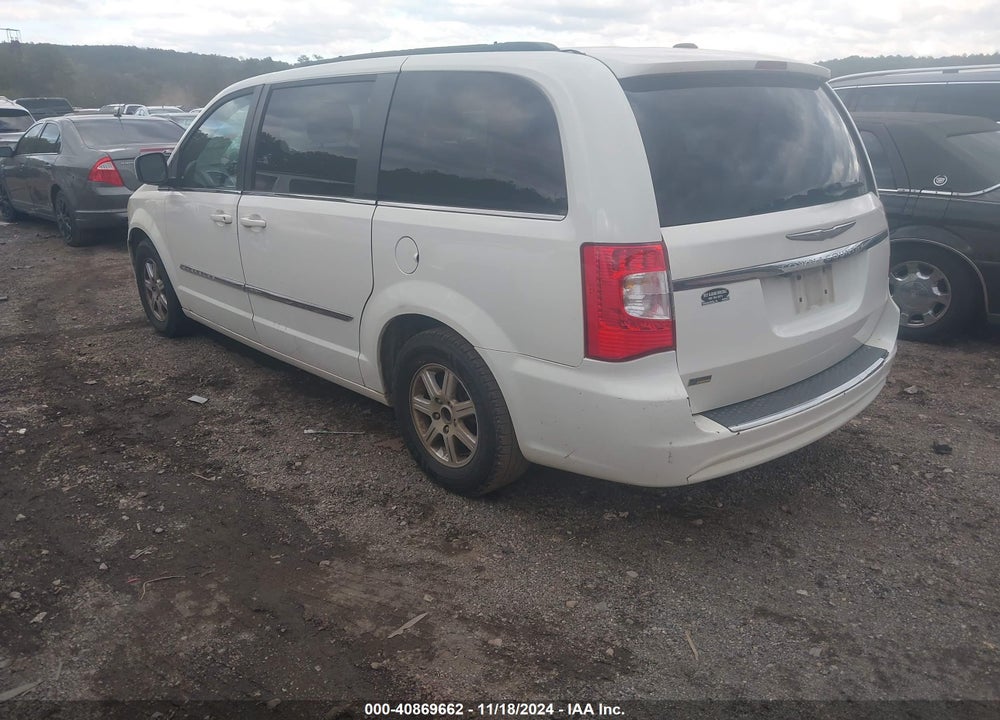 2011 CHRYSLER TOWN & COUNTRY TOURING VIN: 2A4RR5DG4BR739618
