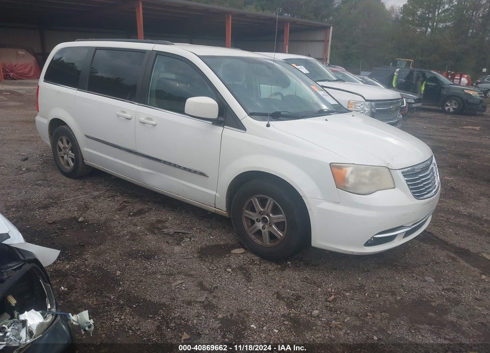 2011 CHRYSLER TOWN & COUNTRY TOURING VIN: 2A4RR5DG4BR739618