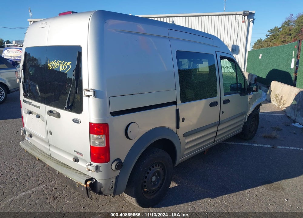 2010 FORD TRANSIT CONNECT XLT VIN: NM0KS9BN7AT025989
