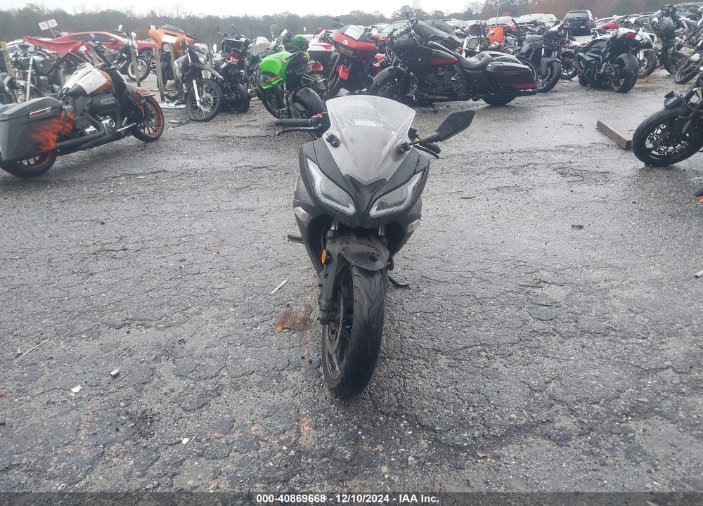2020 YONGFU YN250T-5 VIN: LL0TDNPEXLY608152