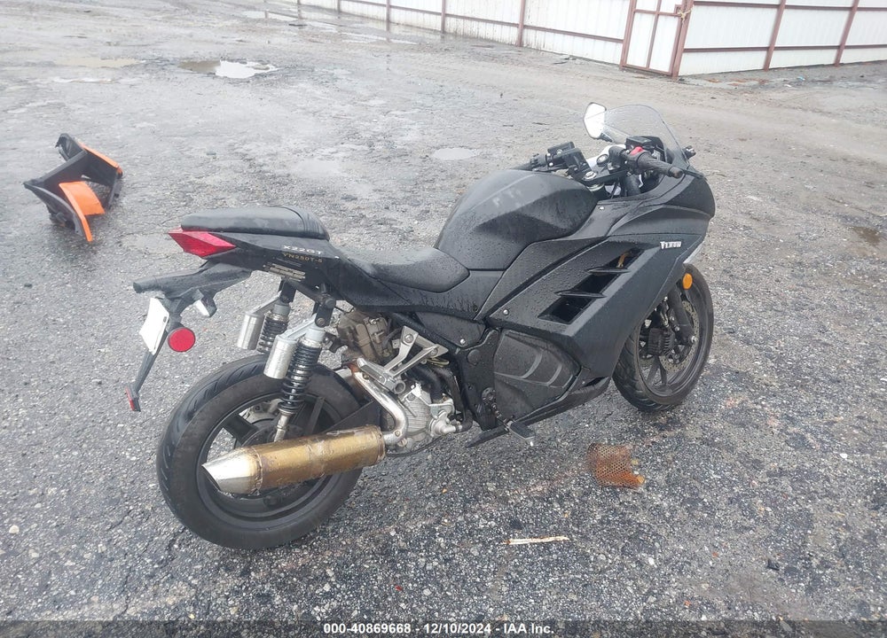 2020 YONGFU YN250T-5 VIN: LL0TDNPEXLY608152