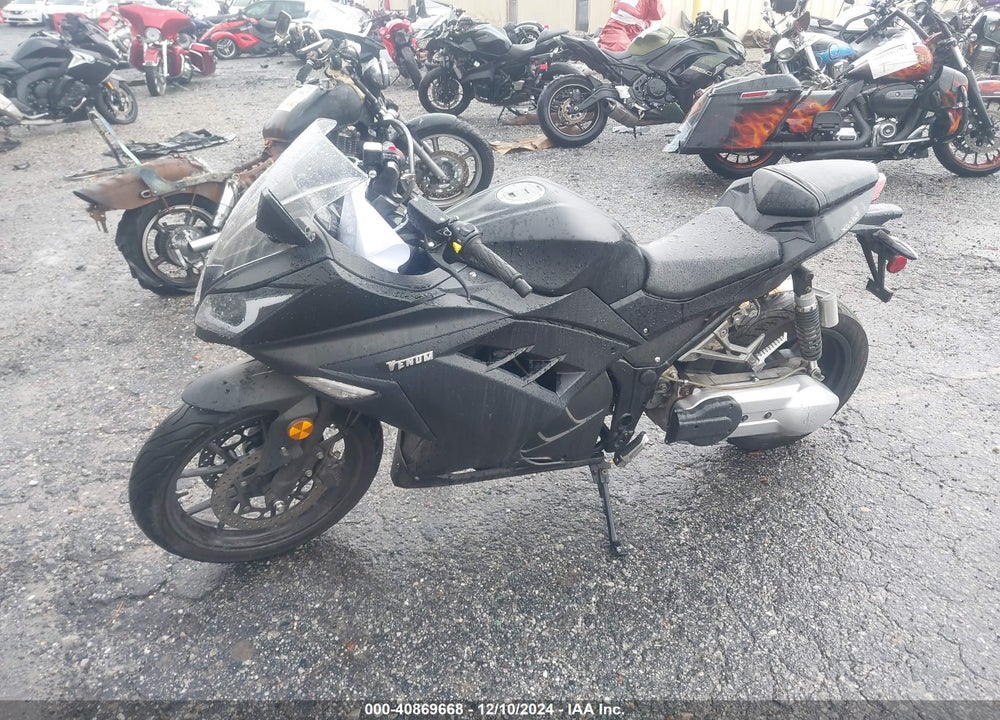 2020 YONGFU YN250T-5 VIN: LL0TDNPEXLY608152