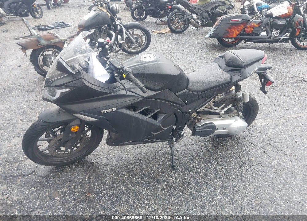 2020 YONGFU YN250T-5 VIN: LL0TDNPEXLY608152