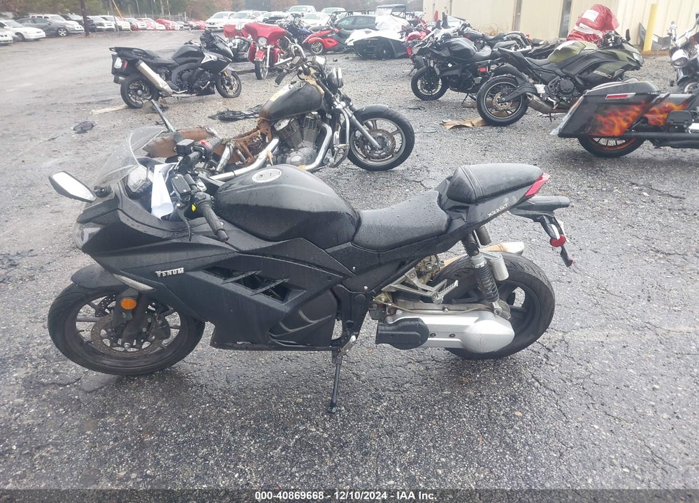 2020 YONGFU YN250T-5 VIN: LL0TDNPEXLY608152