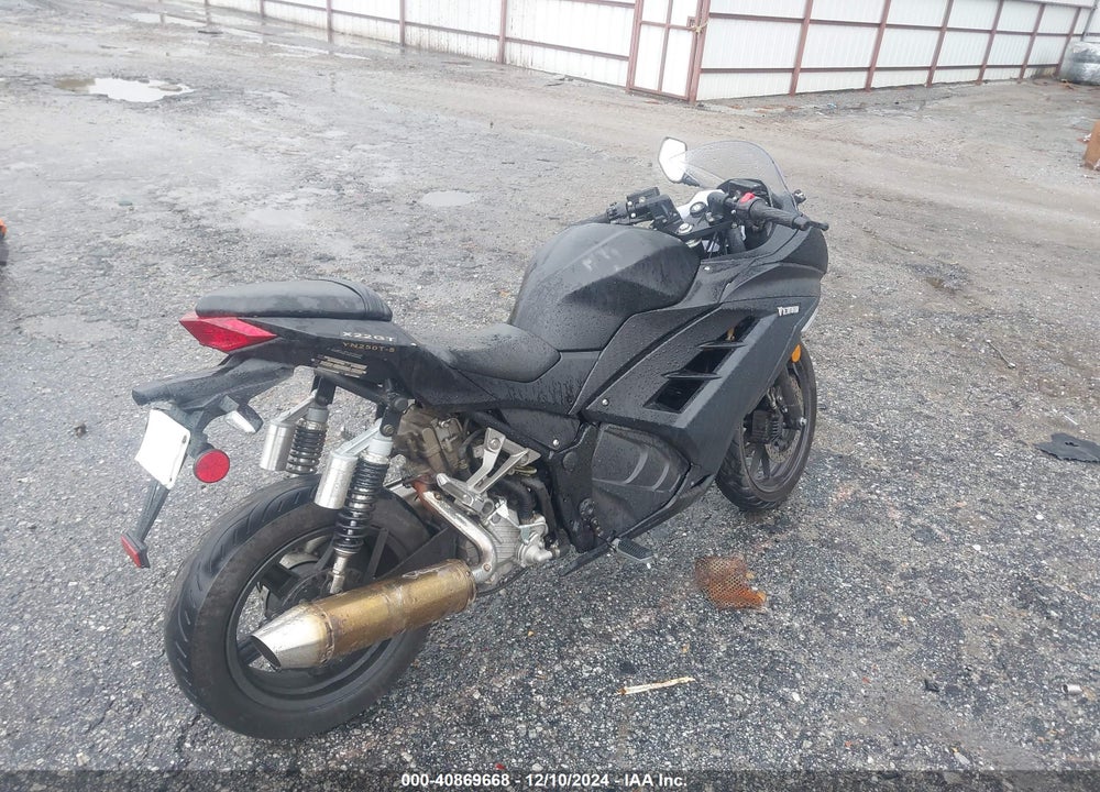 2020 YONGFU YN250T-5 VIN: LL0TDNPEXLY608152