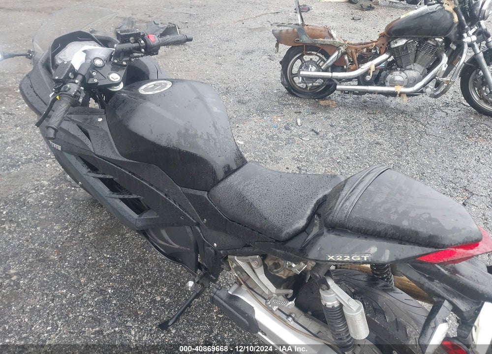 2020 YONGFU YN250T-5 VIN: LL0TDNPEXLY608152