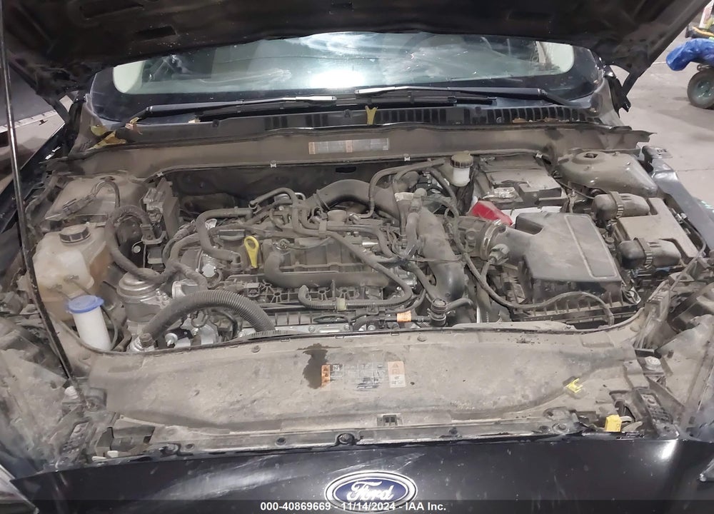 2019 FORD FUSION SE VIN: 3FA6P0HD2KR284088