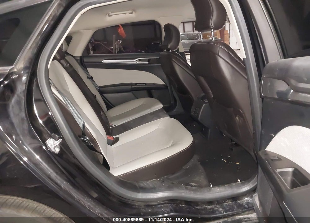 2019 FORD FUSION SE VIN: 3FA6P0HD2KR284088