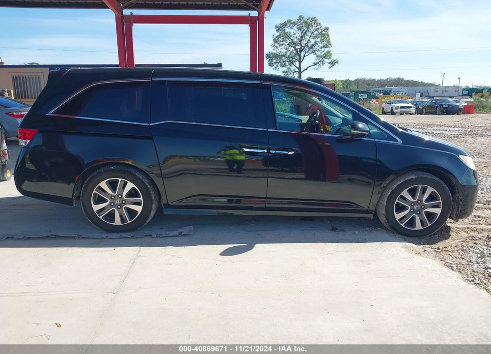 2014 HONDA ODYSSEY TOURING/TOURING ELITE VIN: 5FNRL5H95EB133795