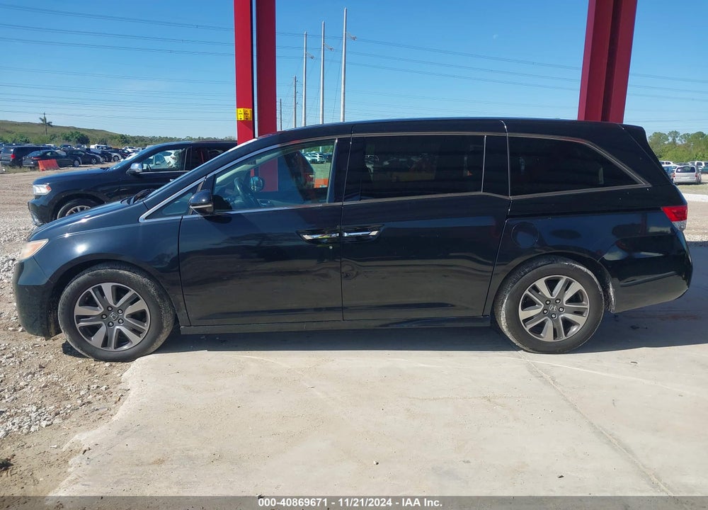 2014 HONDA ODYSSEY TOURING/TOURING ELITE VIN: 5FNRL5H95EB133795