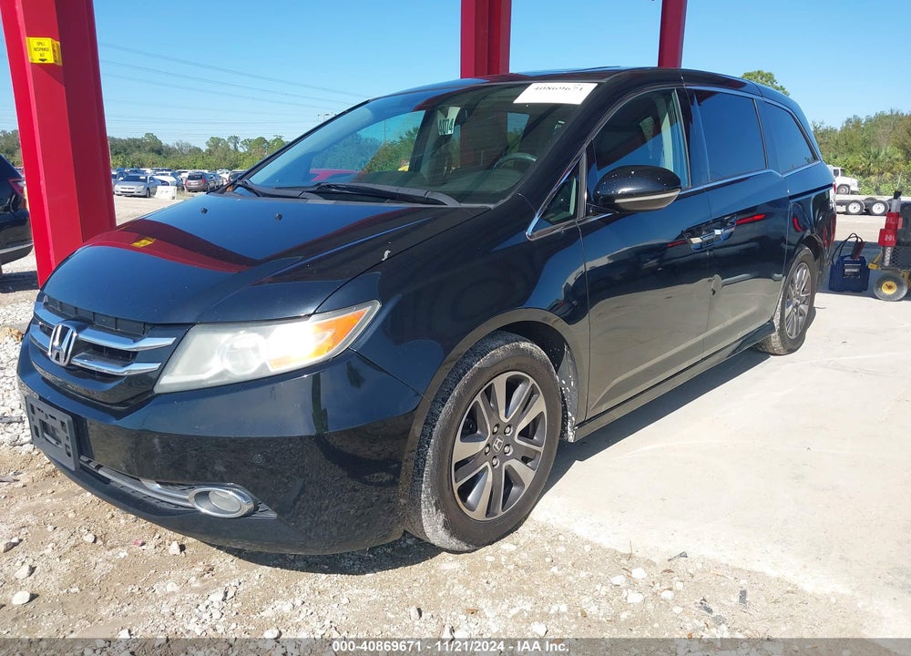 2014 HONDA ODYSSEY TOURING/TOURING ELITE VIN: 5FNRL5H95EB133795