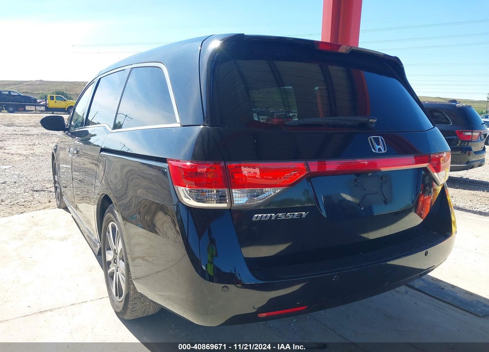 2014 HONDA ODYSSEY TOURING/TOURING ELITE VIN: 5FNRL5H95EB133795