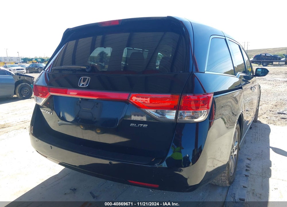 2014 HONDA ODYSSEY TOURING/TOURING ELITE VIN: 5FNRL5H95EB133795