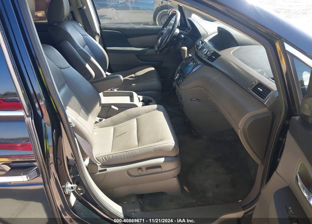 2014 HONDA ODYSSEY TOURING/TOURING ELITE VIN: 5FNRL5H95EB133795