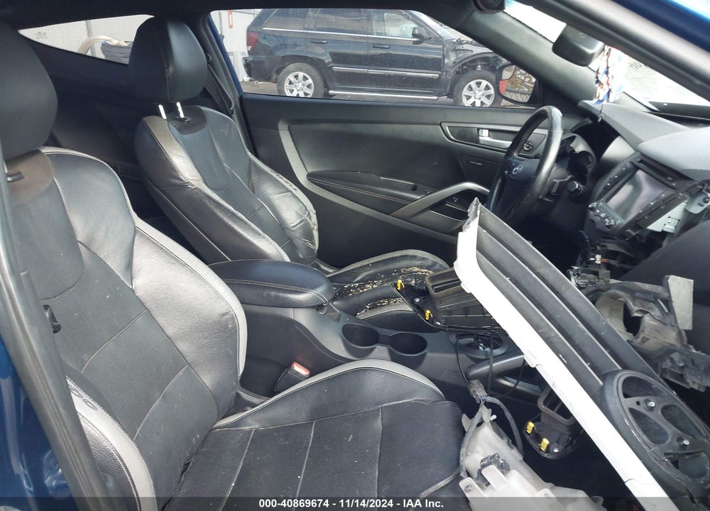 2016 HYUNDAI VELOSTER TURBO VIN: KMHTC6AE7GU251520